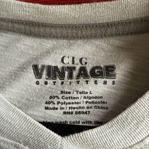 WOMENS Jimi Hendrix Graphic Grey TShirt Sz L  V-Neck Good Used Condition - Picture 7 of 10